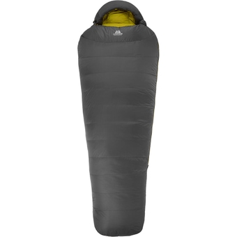Mountain Equipment Helium GT 800 - Regular Daunenschlafsack Anvil Grey