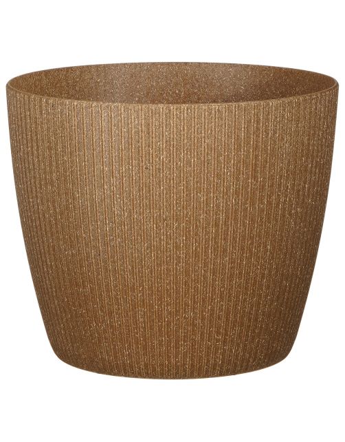 Mica Decorations Copa Pot Rond Lichtbruin - Bloempotten