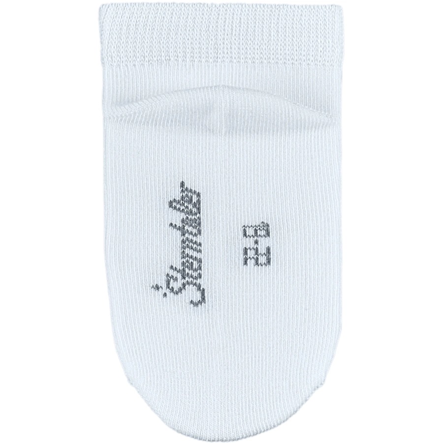 Sterntaler Sneaker-Söckchen 3er-Pack  weiß