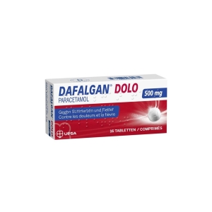 DAFALGAN Dolo Tabletten 500mg, 16 Stück