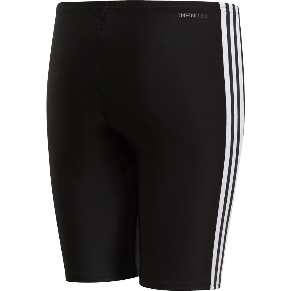 adidas 3-Streifen Jammer-Badehose Jungen schwarz