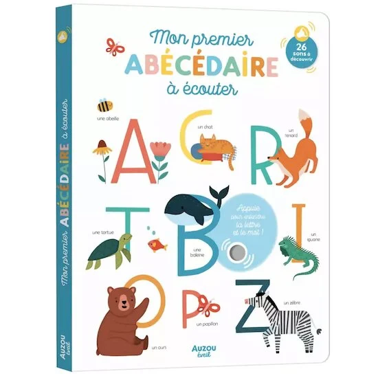 Mon premier abécédaire à écouter   de               AUZOU