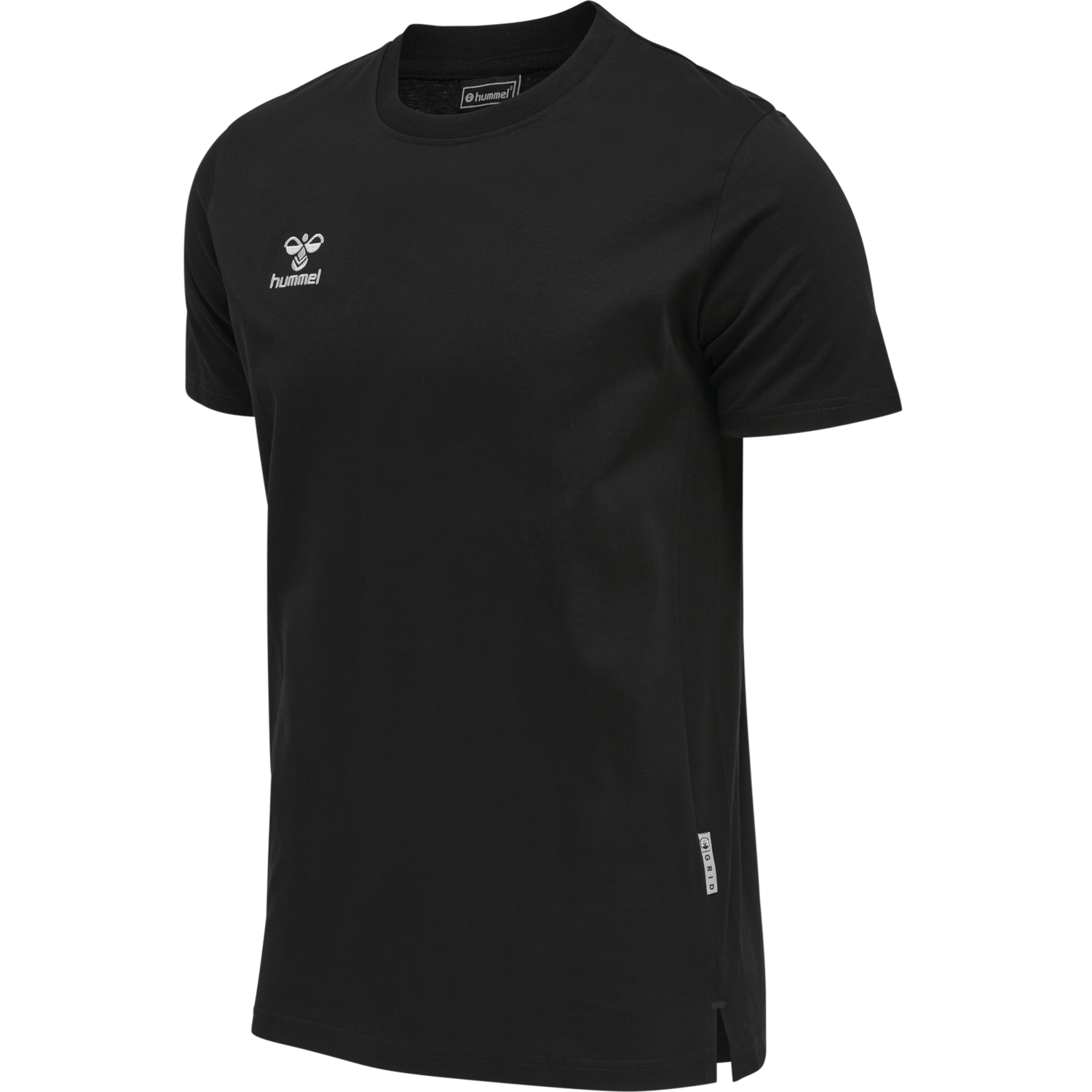 hmlMOVE GRID COTTON T-SHIRT S/S