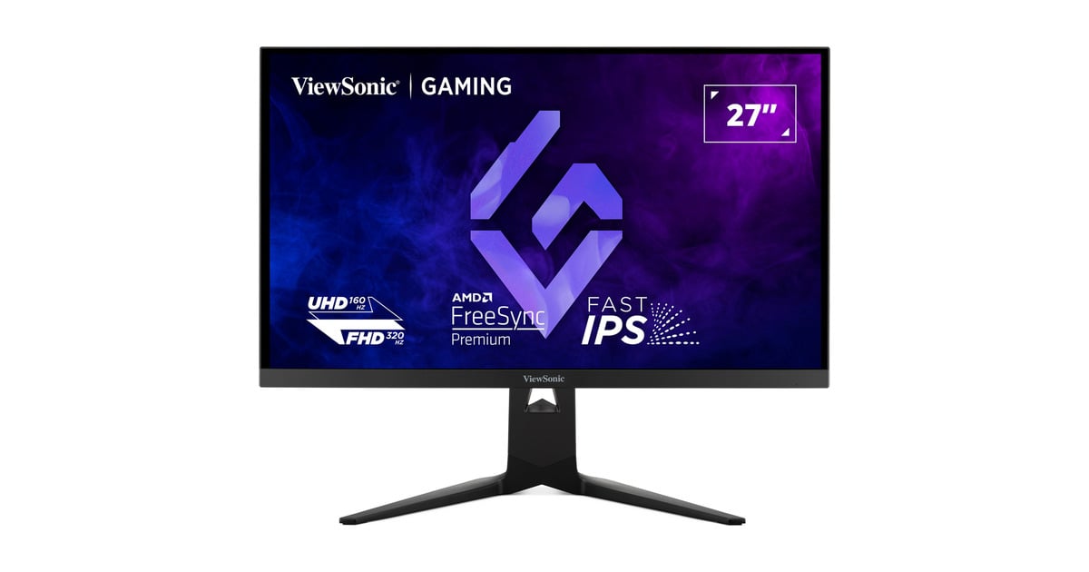 ViewSonicXG275D1-4K Dual Mode gaming monitor 27