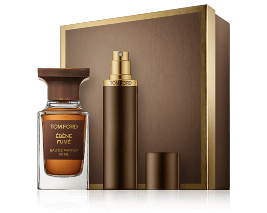 Tom Ford Ébène Fumé Set mit Travel Spray 50ml-10ml