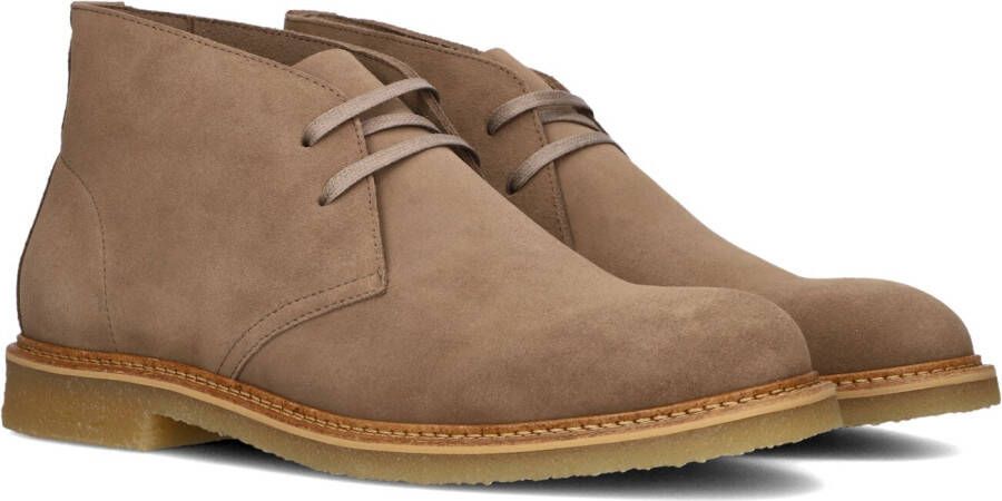 BOSS Nette Schoenen Sienne_desb Maat: 40 Materiaal: Suède Kleur: Beige