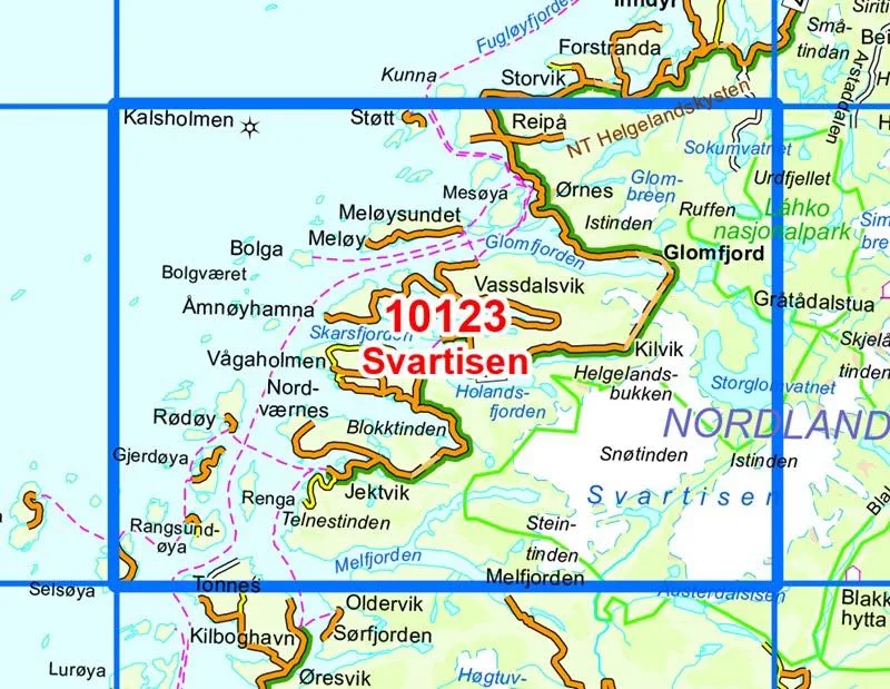 Nordeca Norge-serien 1:50 00 Norge-serien