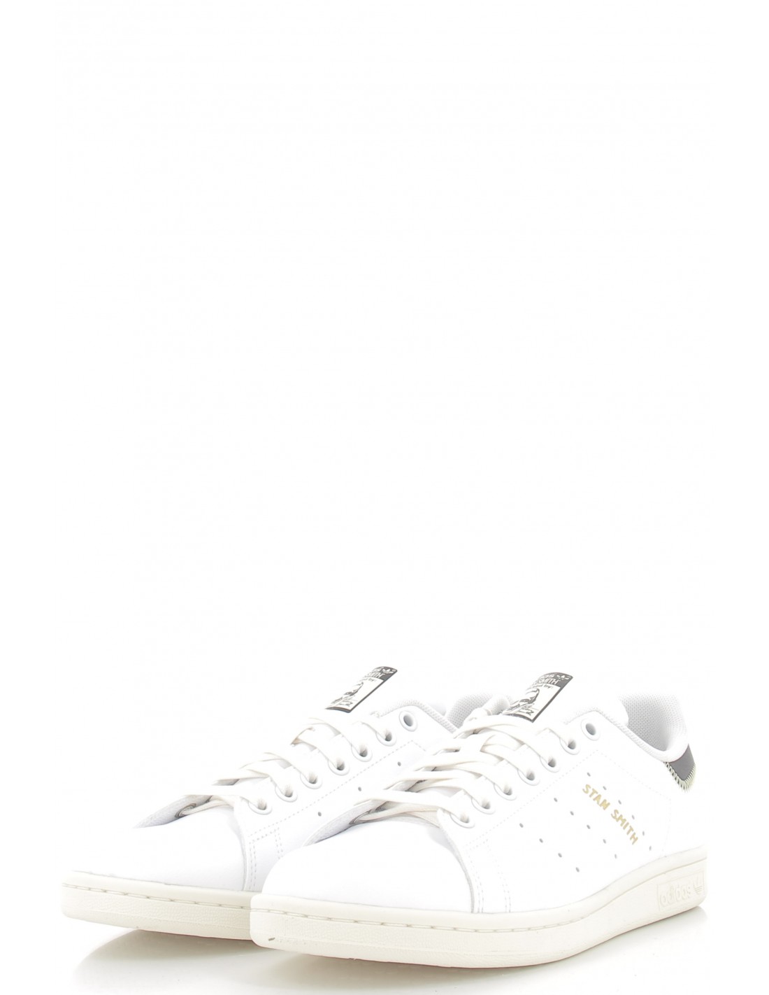 adidas Sneakers homme stan smith blanc noir vintage
