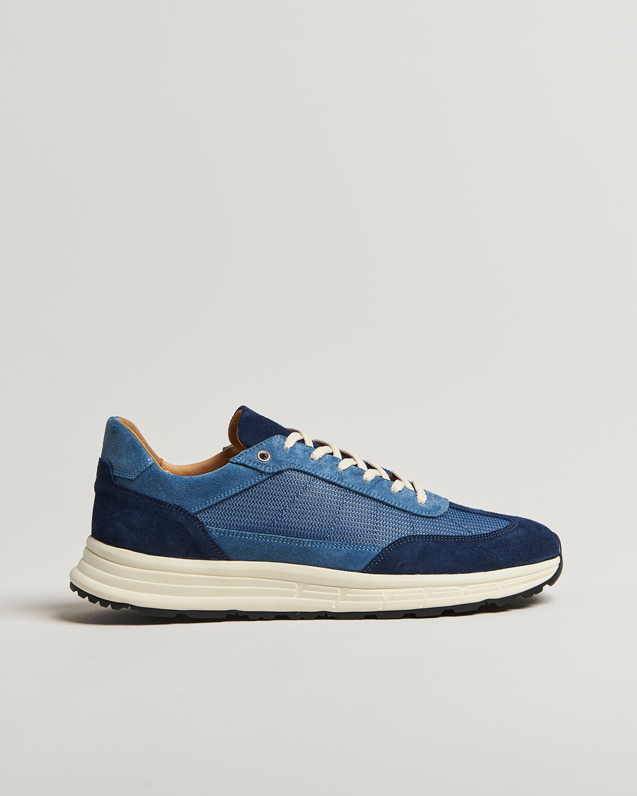 CQP Renna Suede Runner Indigo