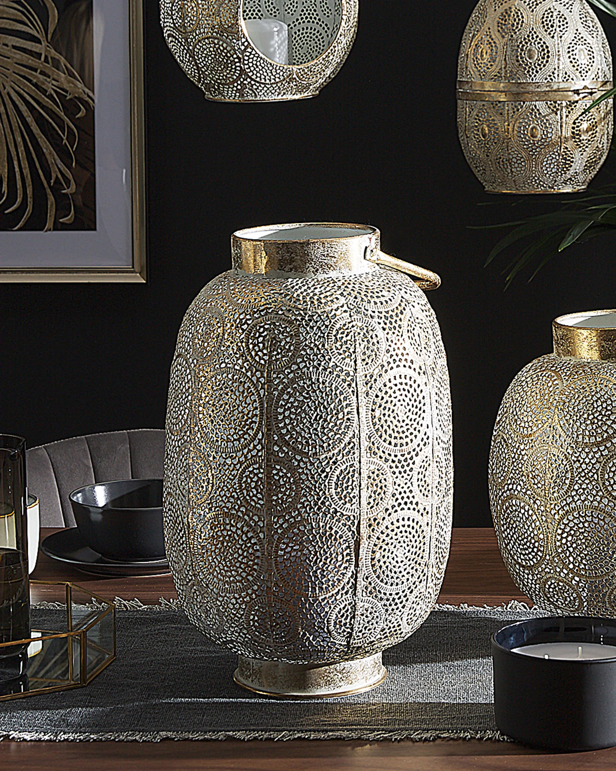 Lantaarn LANTAU Metaal 40 cm Goud
