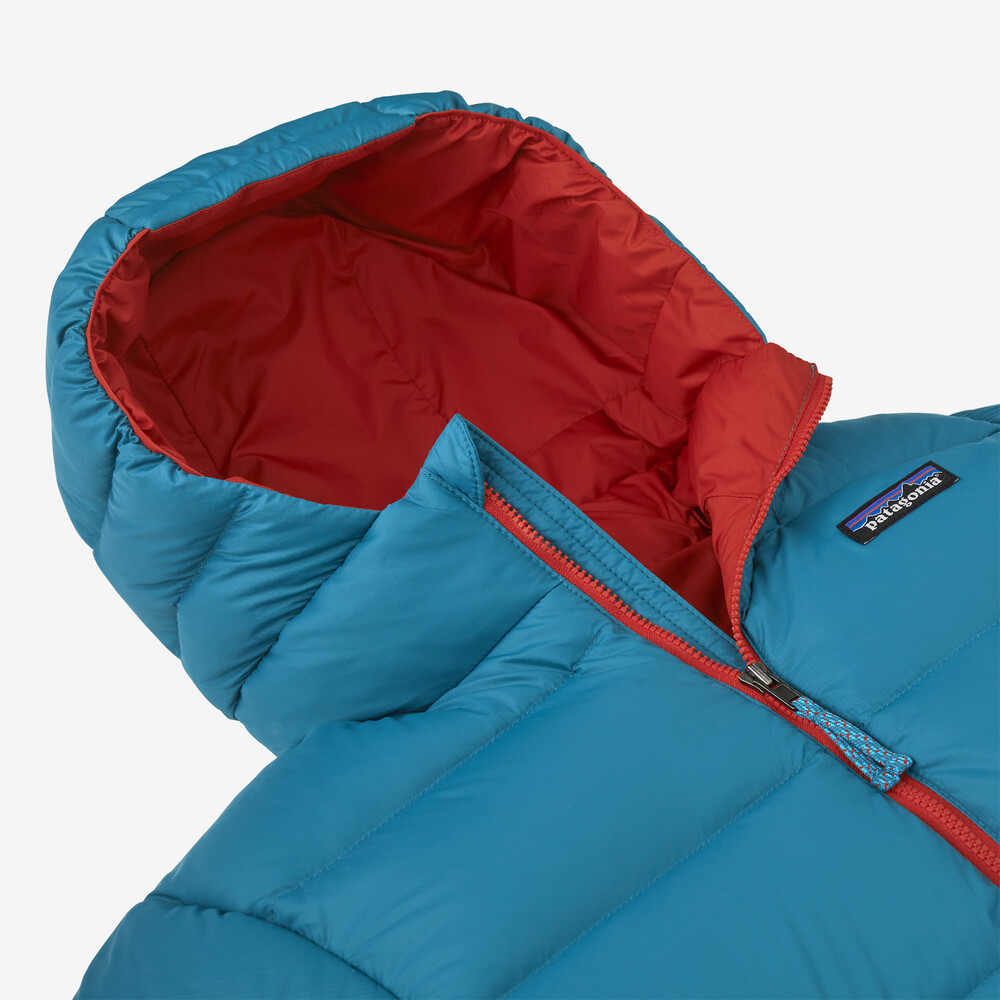 Kinder-Daunenpullover mit hohem Futter