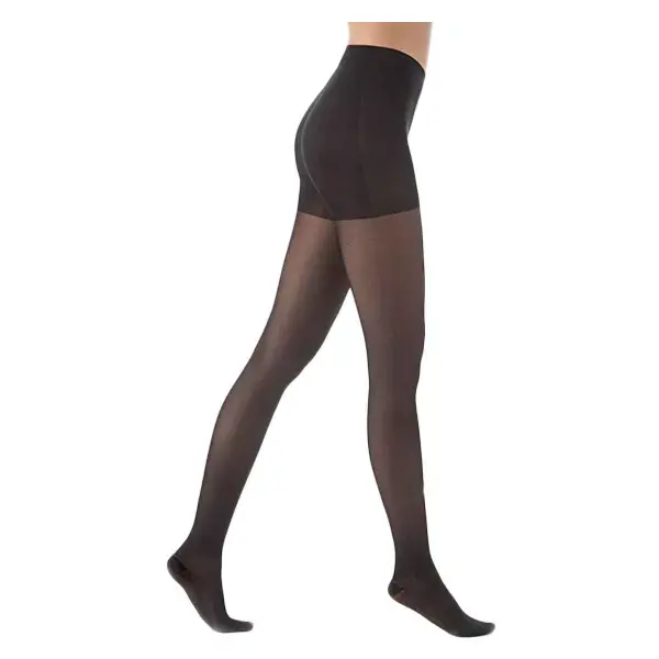 Meia-calça Sigvaris Essential Semi-Transparente Classe 3 Normal Tamanho XL Preta