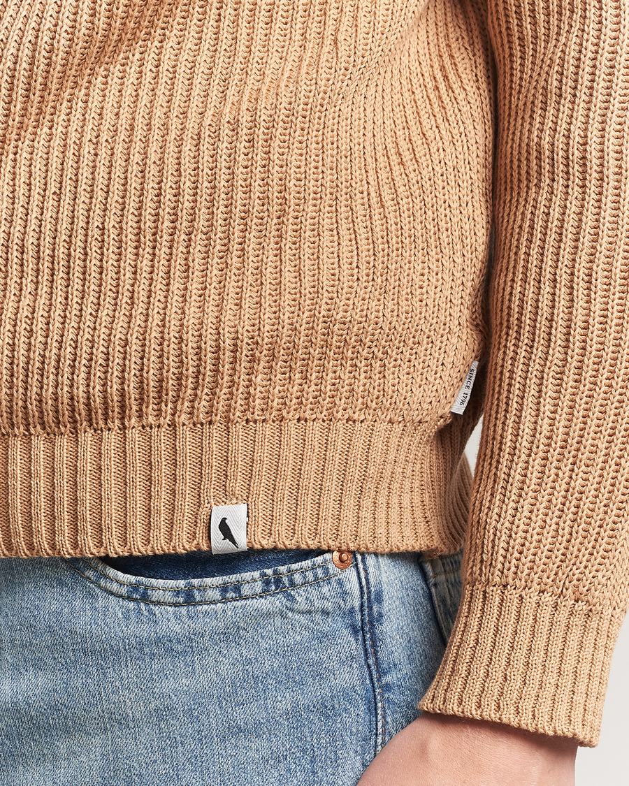 Peregrine Harry Organic Cotton Sweater Sand