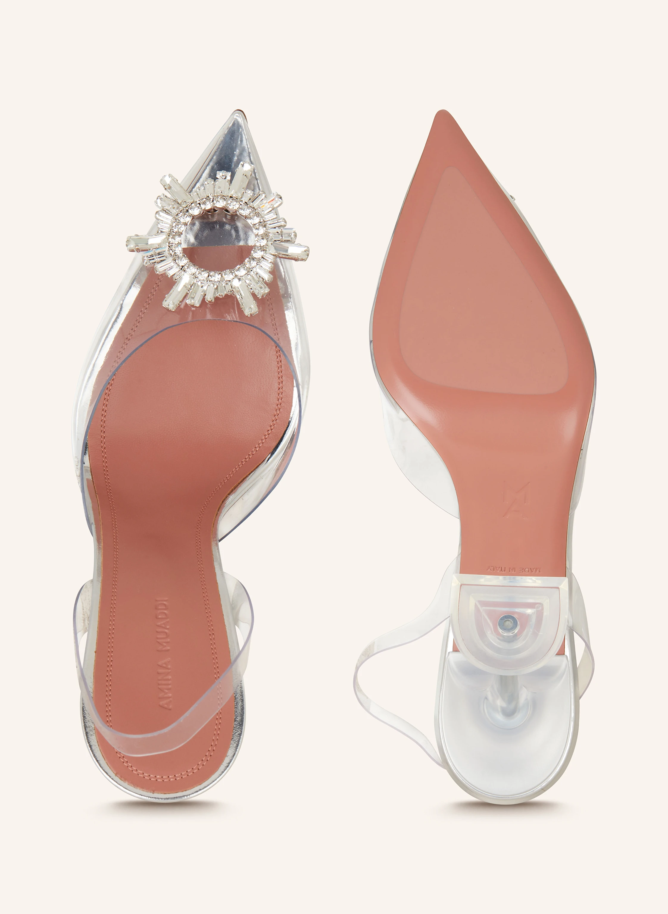 AMINA MUADDI Slingpumps BEGUM
