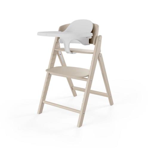 Chaise Haute Click & Fold 4-en-1 - Bois - CYBEX