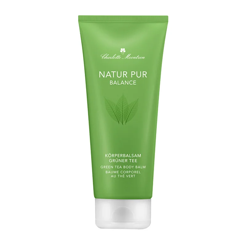 Natur Pur Balance, Körperbalsam grüner Tee, 200ml