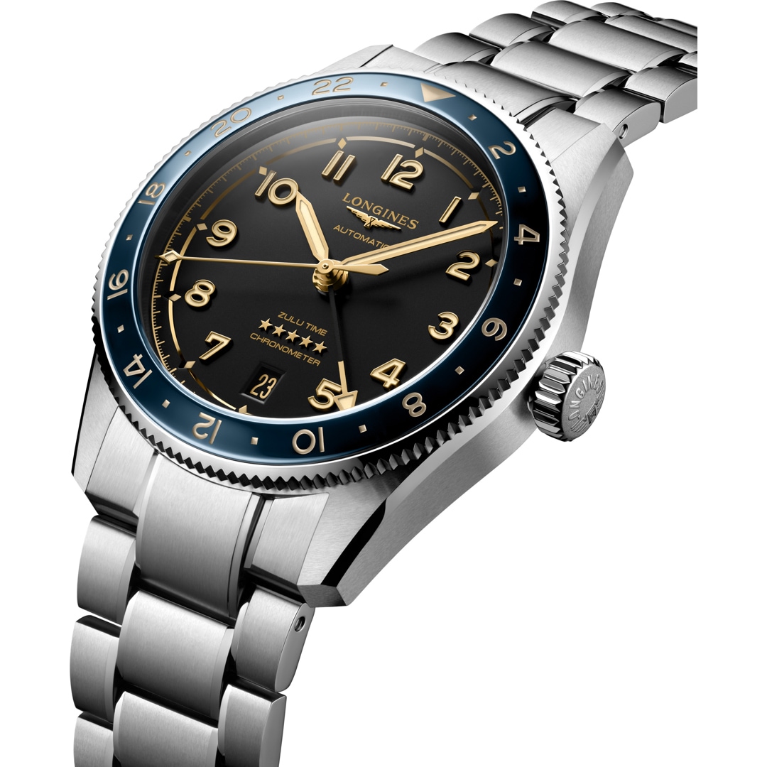 Longines Spirit Zulu Time 39mm