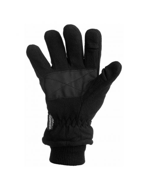 Heatkeeper Thermohandschoen Fleece - Handschoenen - Zwart S-M