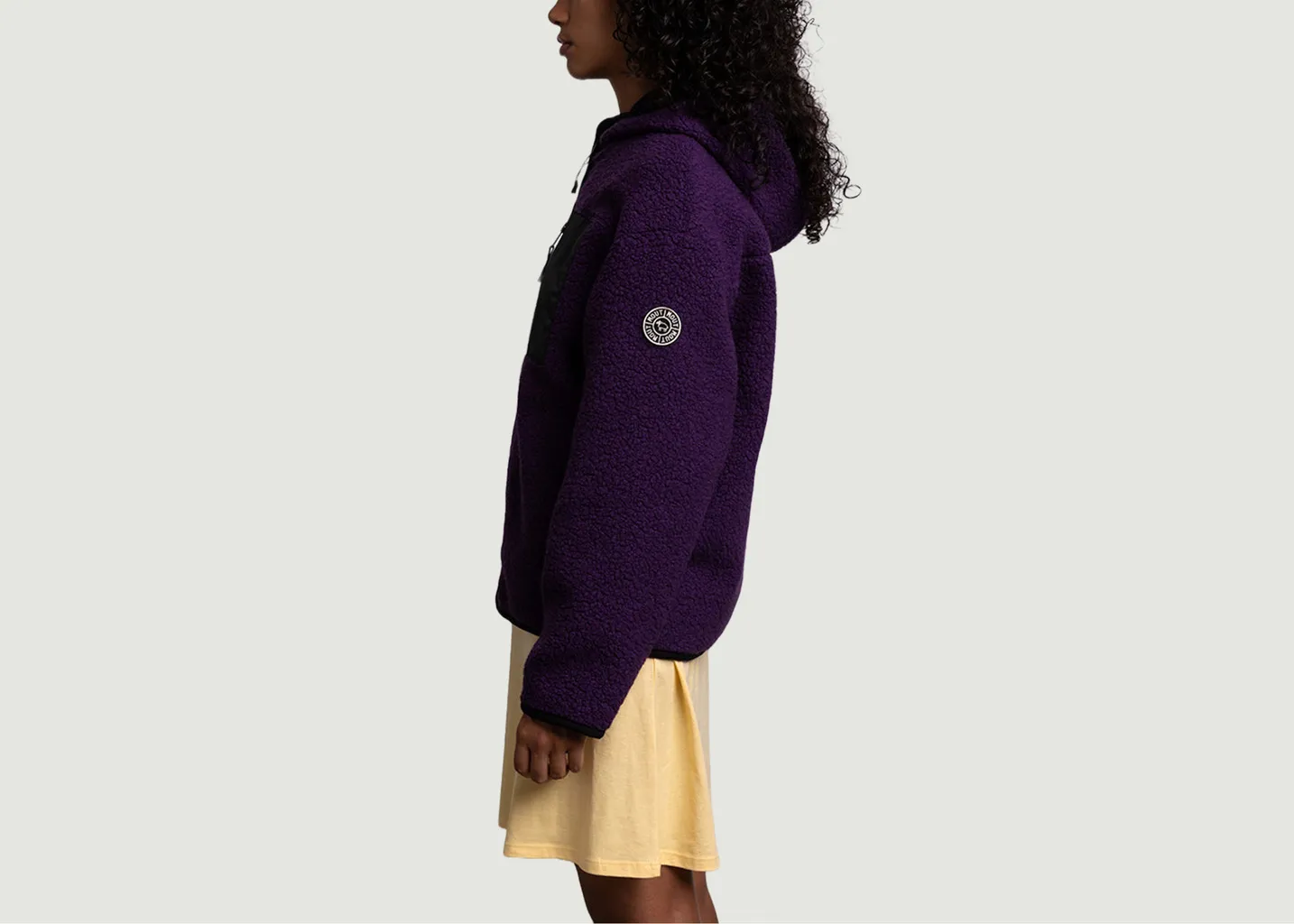 Veste sherpa Hood MOUT-MOUT