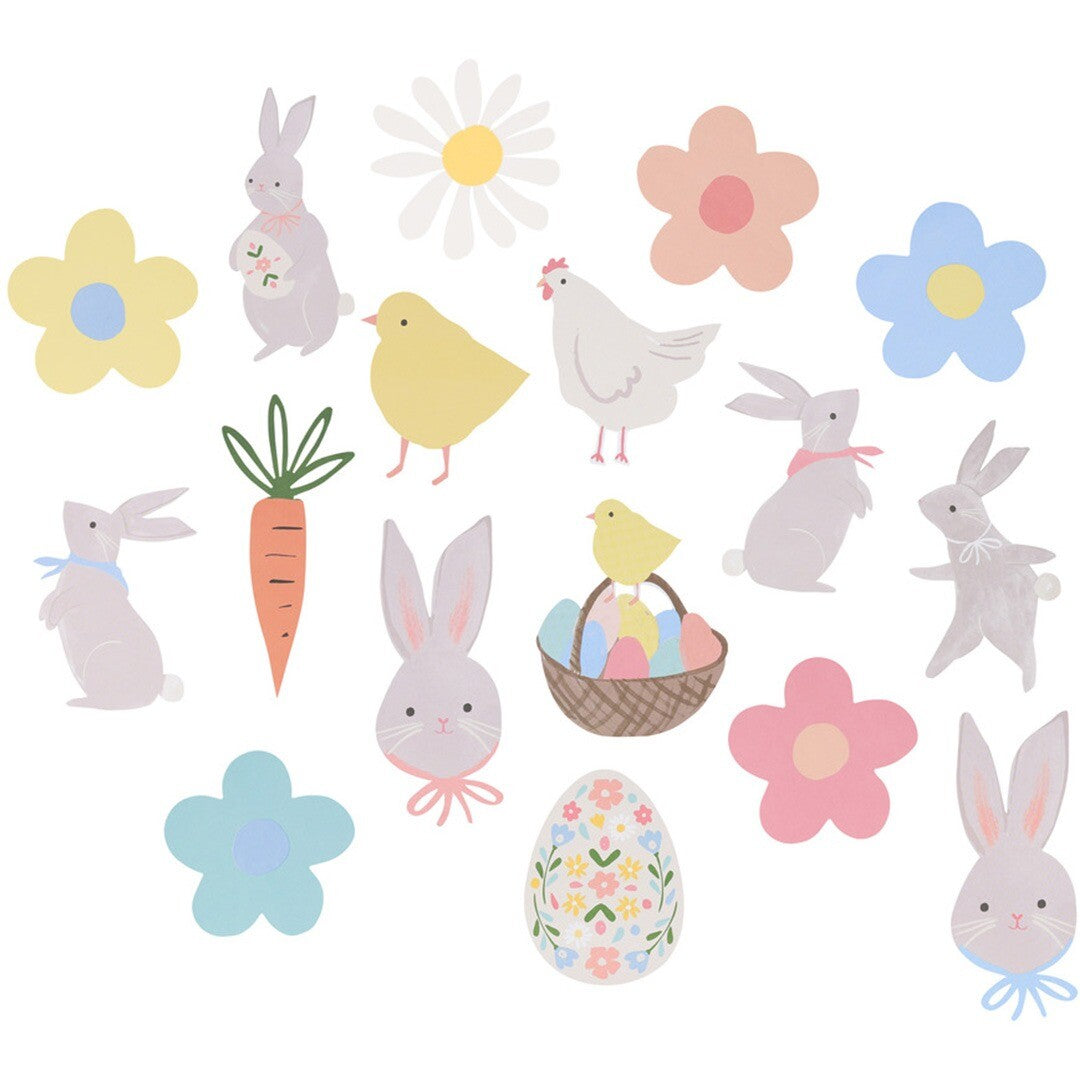 Meri meri stickers pasen - 25st