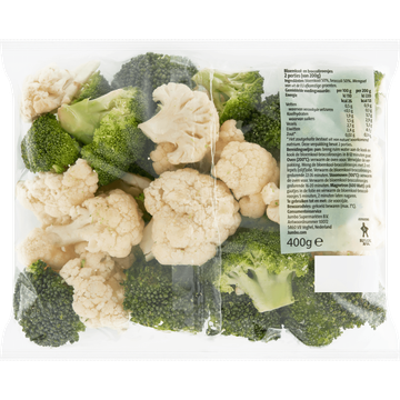 Jumbo Roosjes Bloemkool & Broccoli 400 g