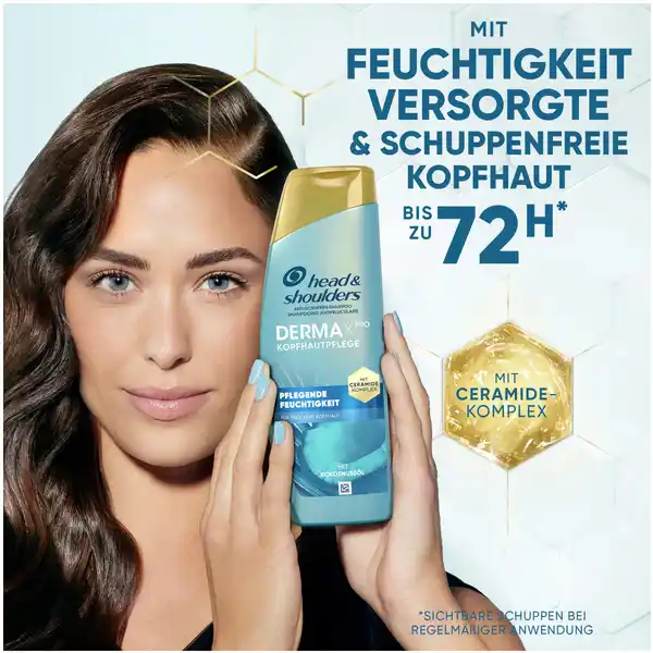 DERMAXPRO Hydra Pflege Anti-Schuppen Shampoo