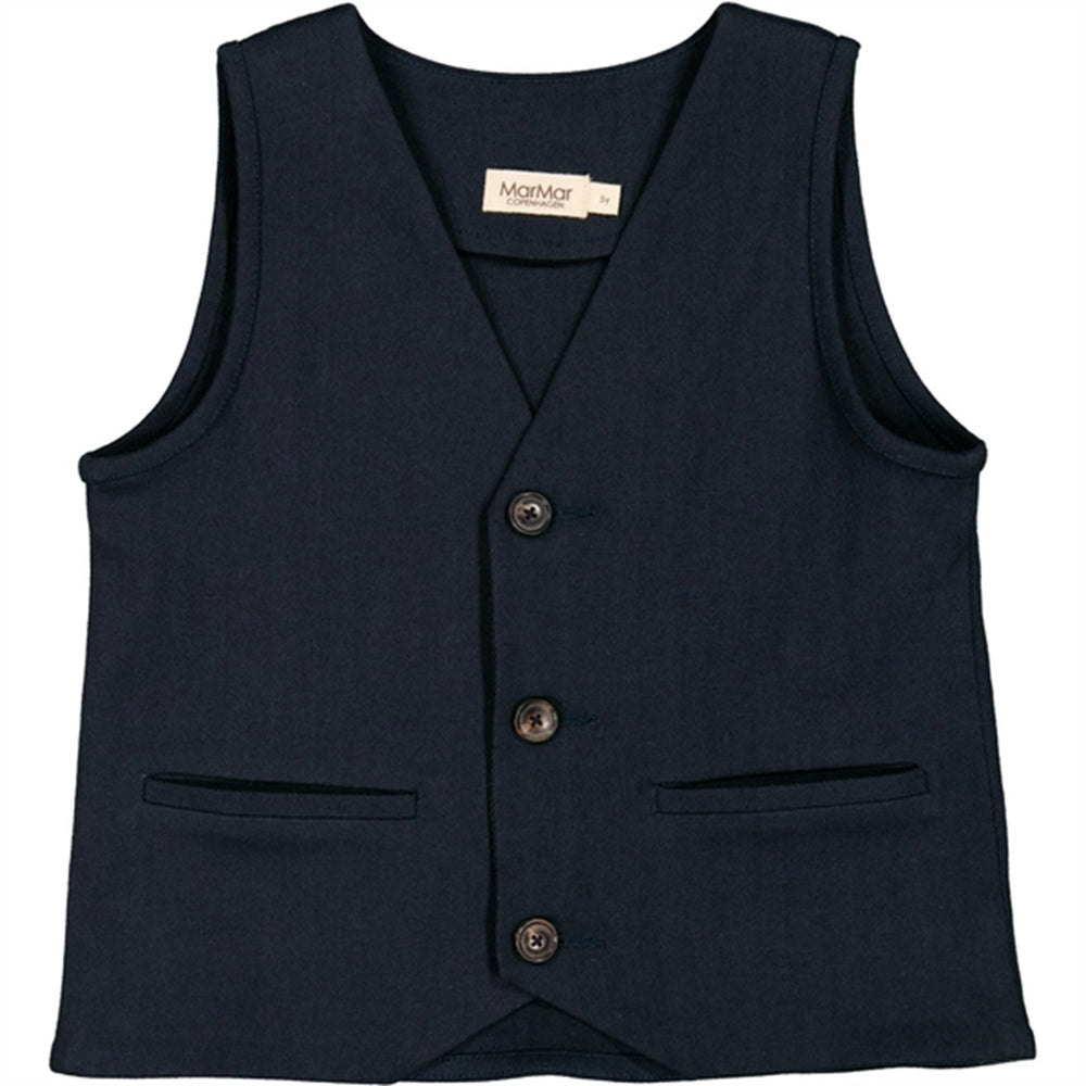 Dark Night Stretch Chino Jason Vest