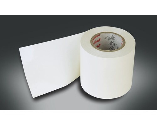 Rotheigner witte plakband, 50 mm breed, 10,00 m lang