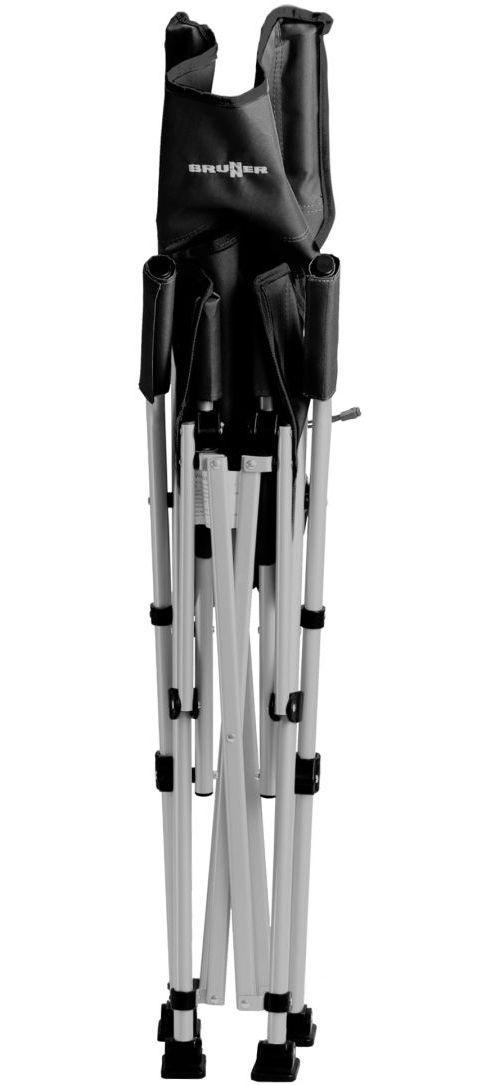 Brunner Raptor Suspension Faltstuhl schwarz