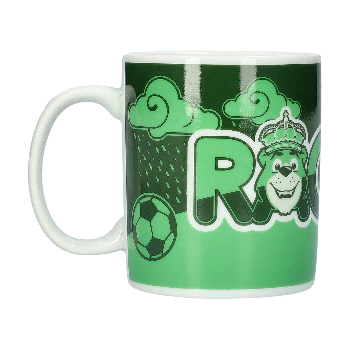 Caneca Racing de Santander Mascota Racing Santander 2025-2026