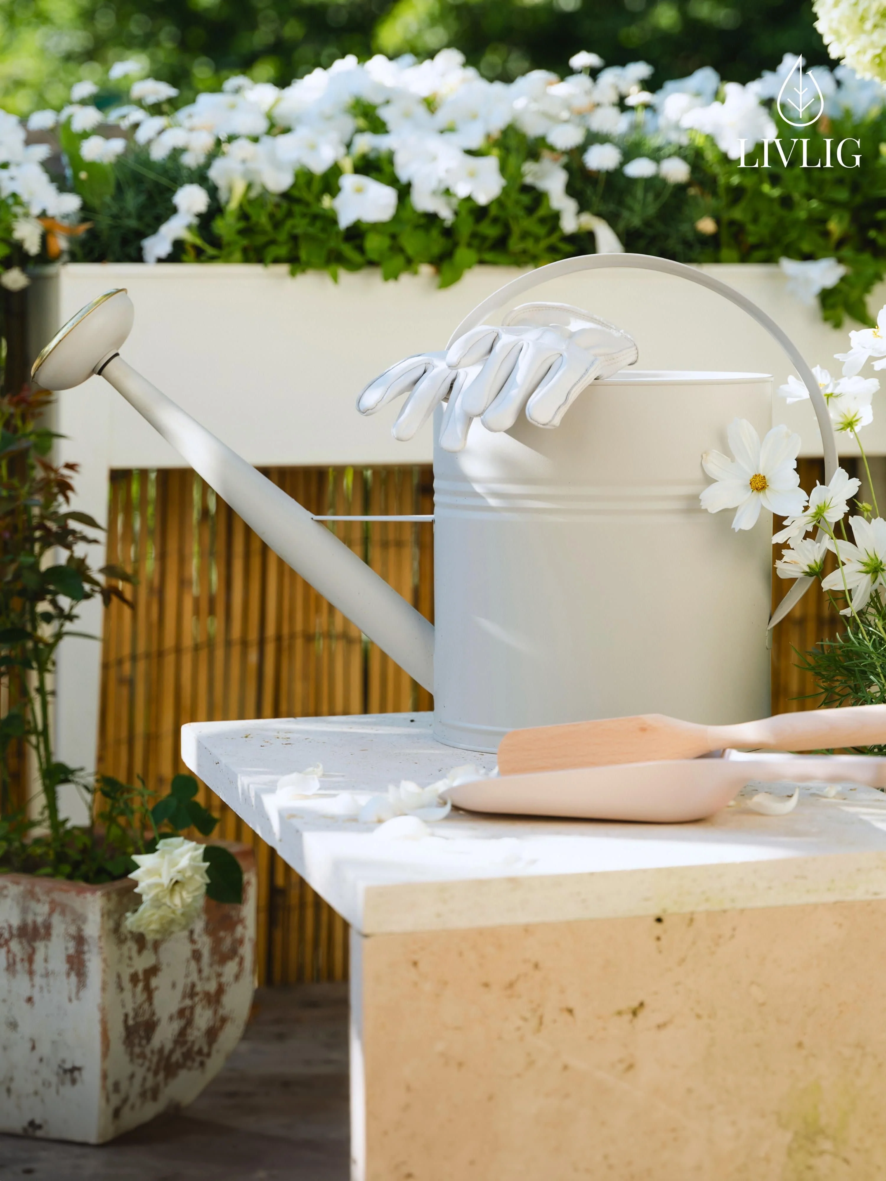 Handgemaakte gieter Aziza, 10 l