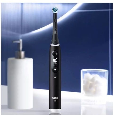 Oral-B - iO Elektrische Tandenborstel - Wit - Kunststof