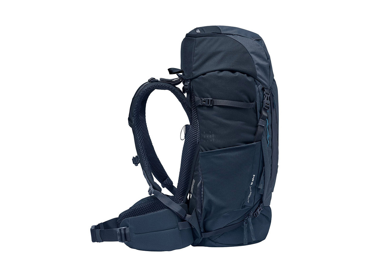 Vaude Asymmetric 48+8 dames rugzak - Eclipse