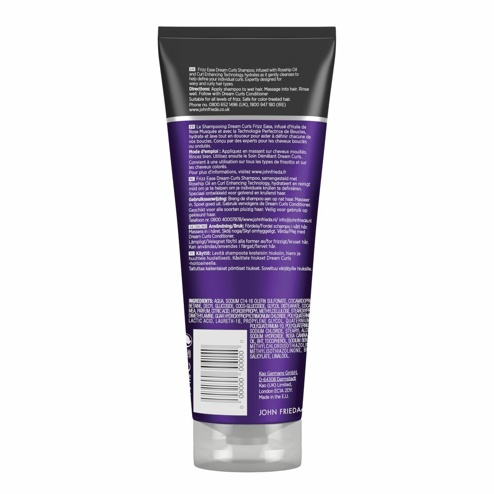 John Frieda Frizz Ease Dream Curls Shampoo250 ml