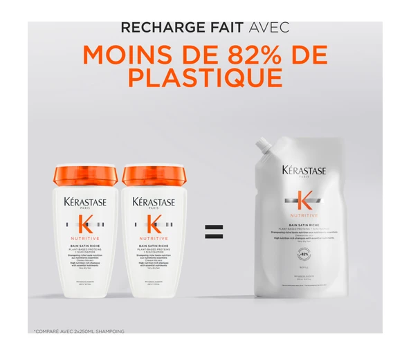 Kérastase Bain Satin Riche Shampoo Nachfüllpackung