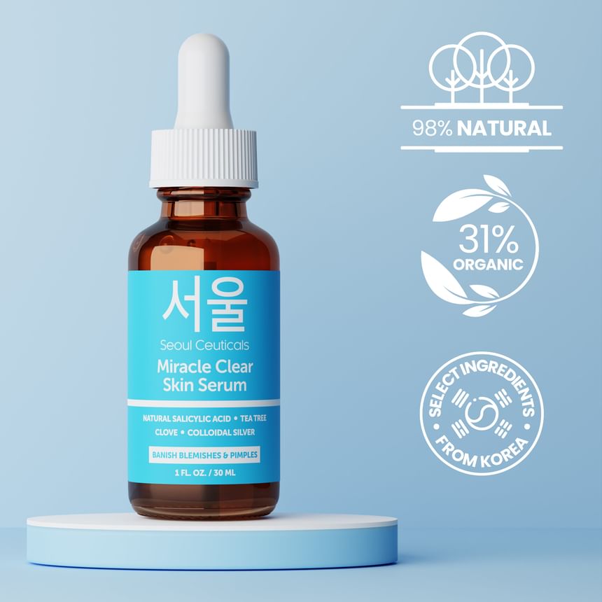 Seoul Ceuticals - Miracle Clear Skin Serum