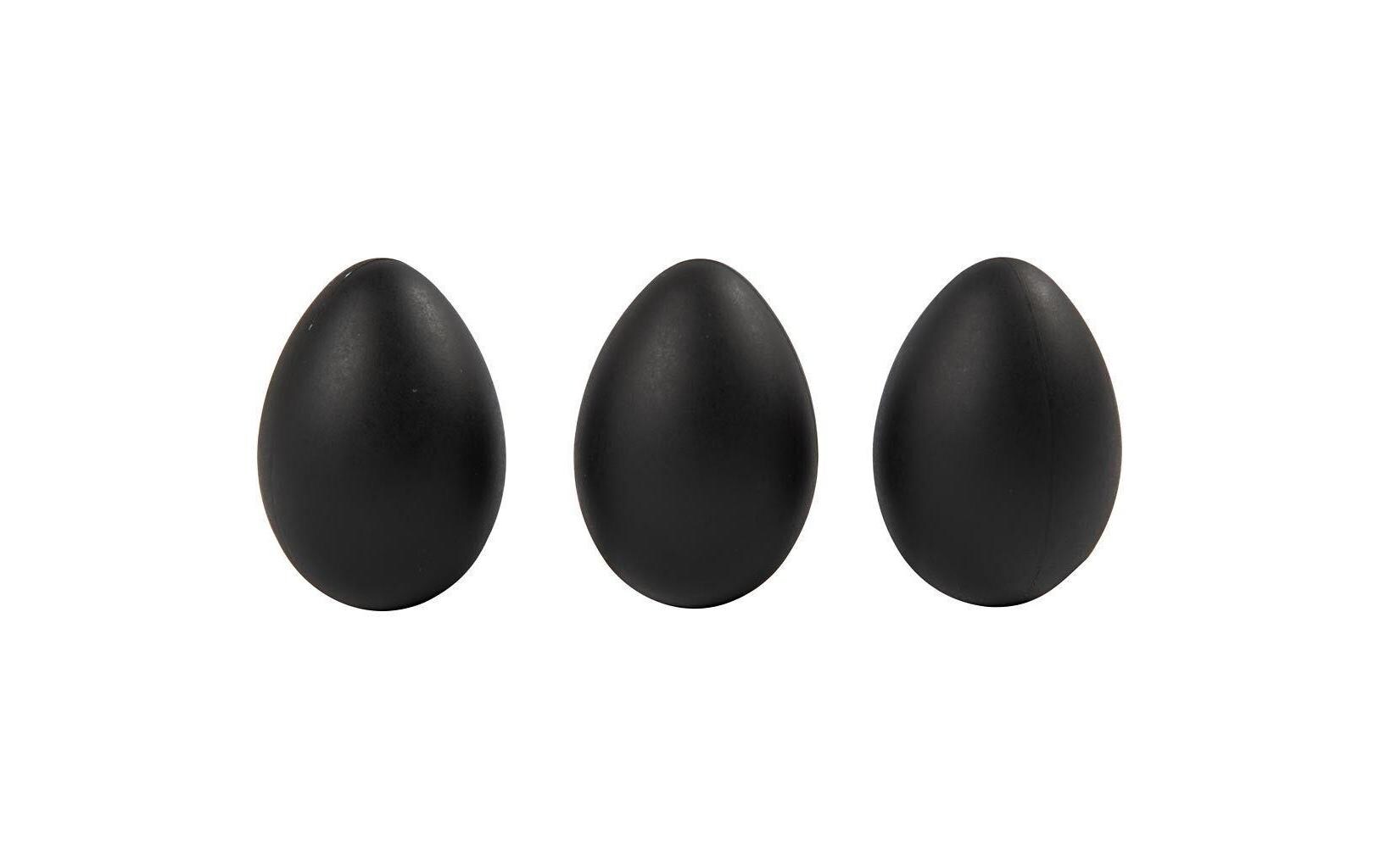 Ostereier 12 Stück, SchwarzOstereier schwarz