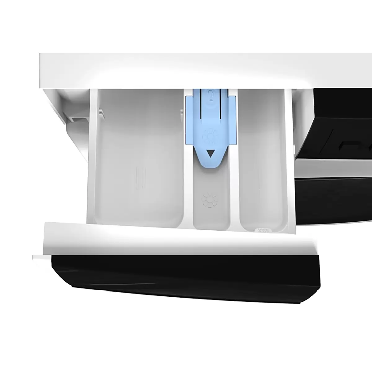 Sharp Waschmaschine ES-NFB814CWA-DE weiss,schwarz