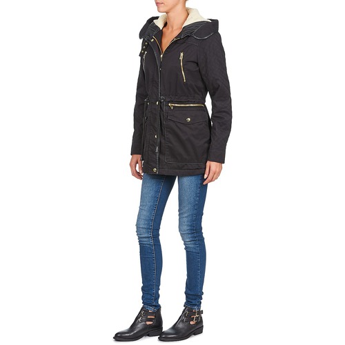 Vero Moda - GRADING PARKA - Noir