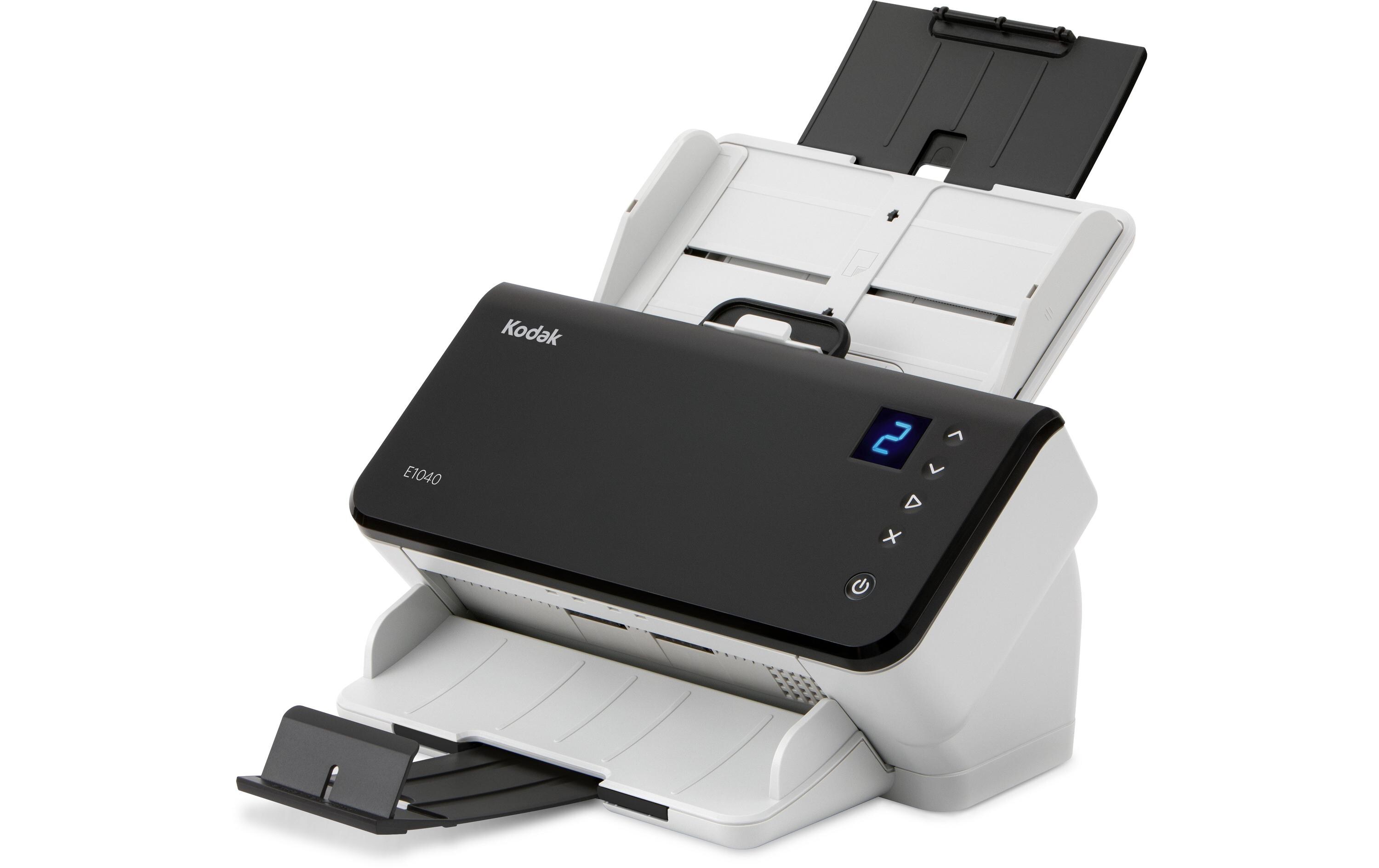 Dokumentenscanner Alaris E1040<br>Kompakter, benutzerfreundlicher Dokumentenscanner