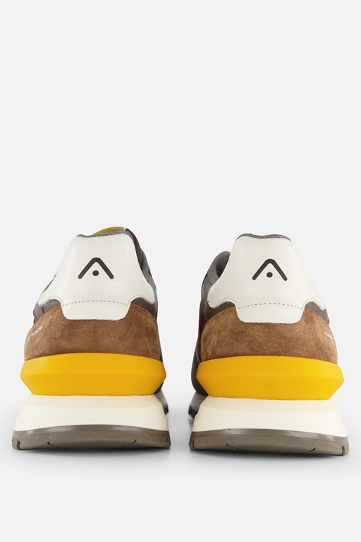 Ambitious Silky Sneakers oranje Leer