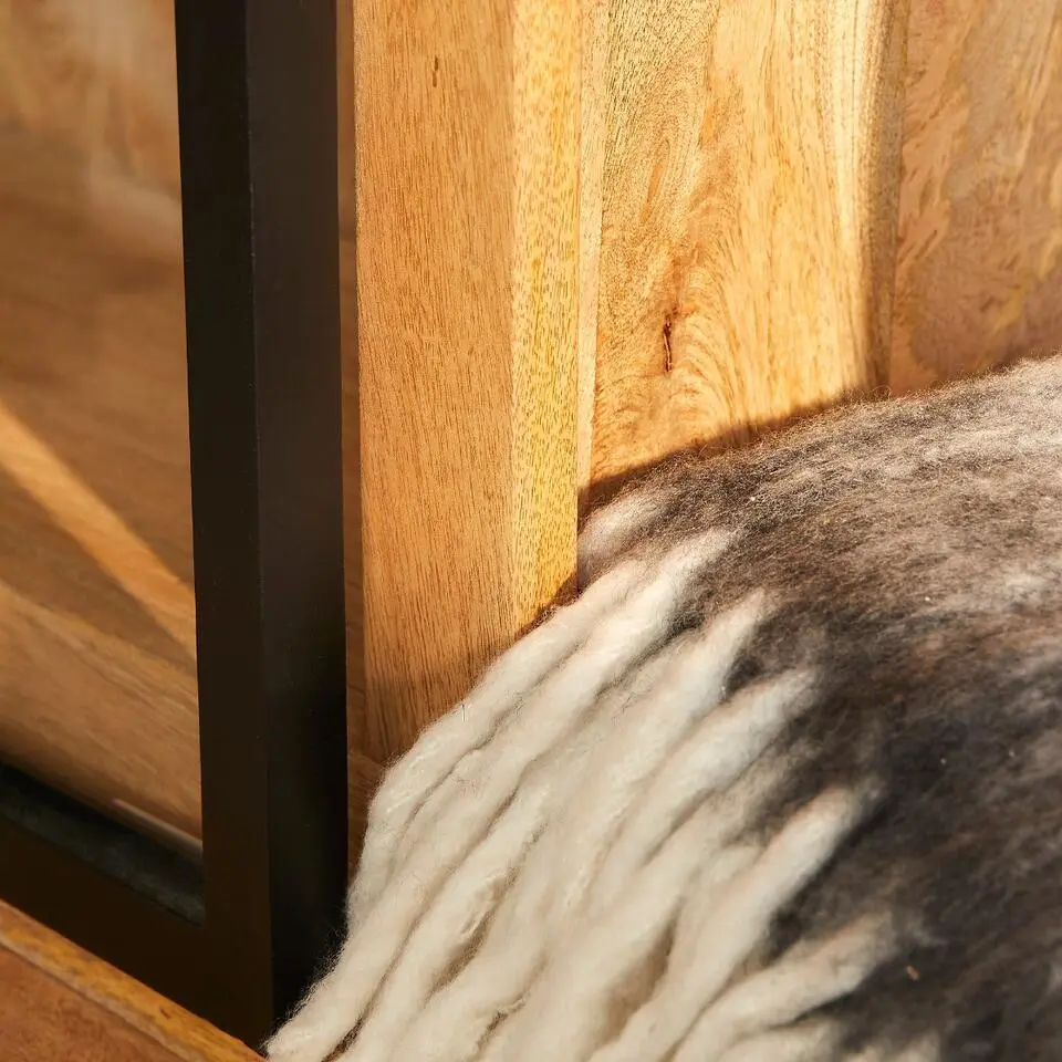 StarFurn - Nashville stellingkast 160 cm - naturel