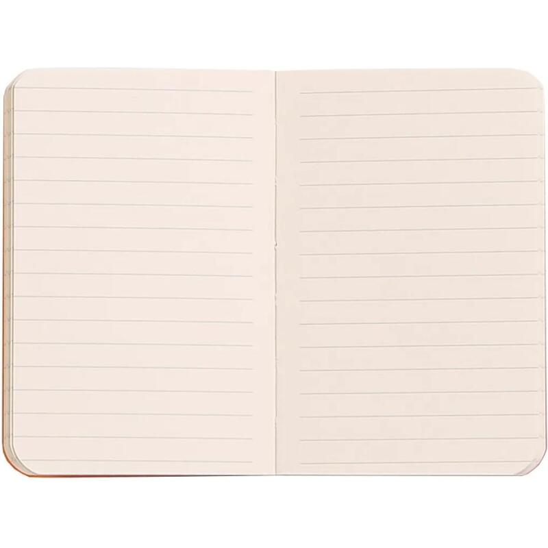 Rhodiarama 2 Minibooks souples 7x10,5 cm 64p L papier ivoire 90g - Assortis