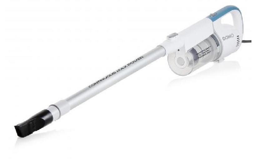 Bodenstaubsauger DO237SV Silber/WeissHand- und Stielstaubsauger 2 in 1