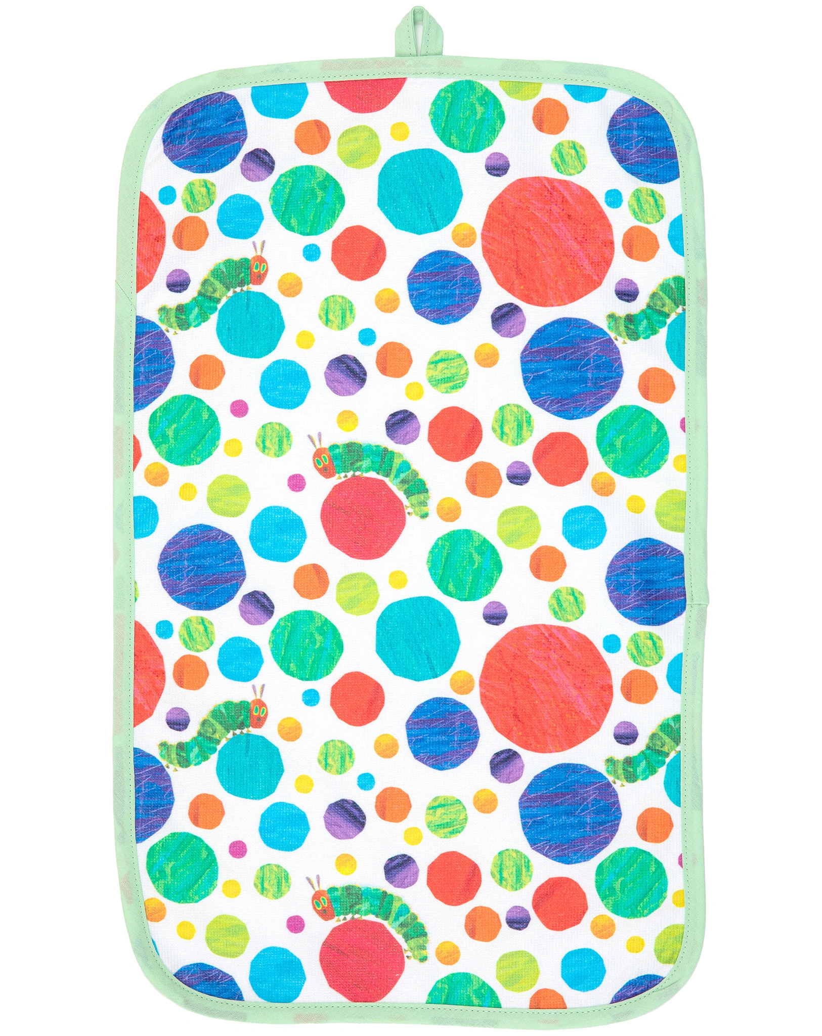 Handtuch RAUPE NIMMERSATT (30x50) in bunt