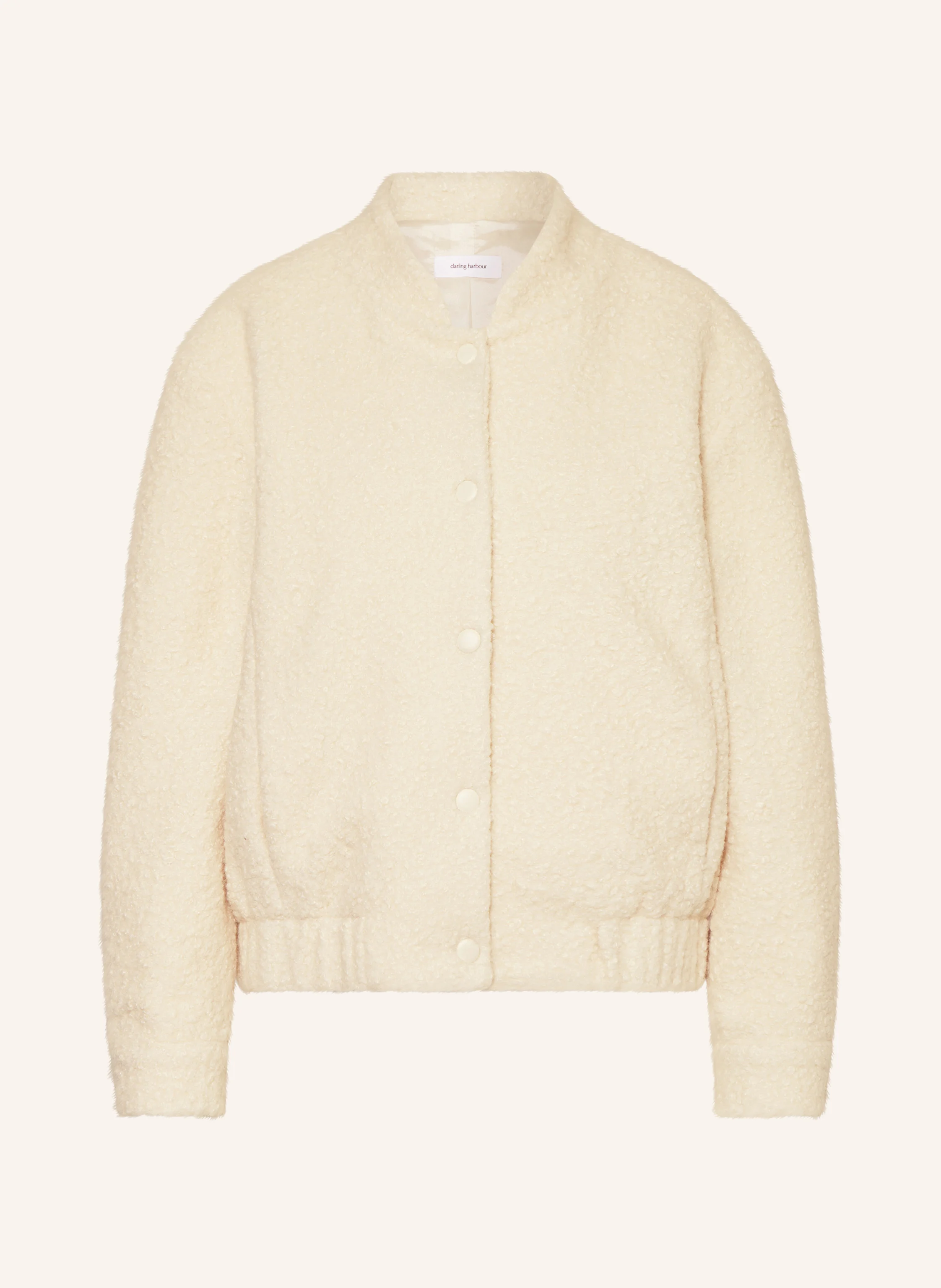 darling harbour Blouson aus Teddyfell