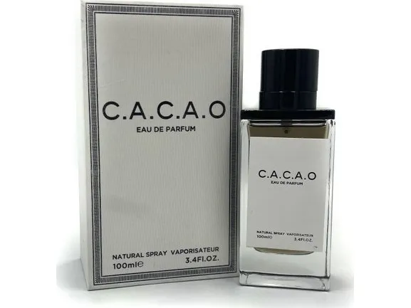 Fragrance World Cacao Eau de Parfum 100 ml