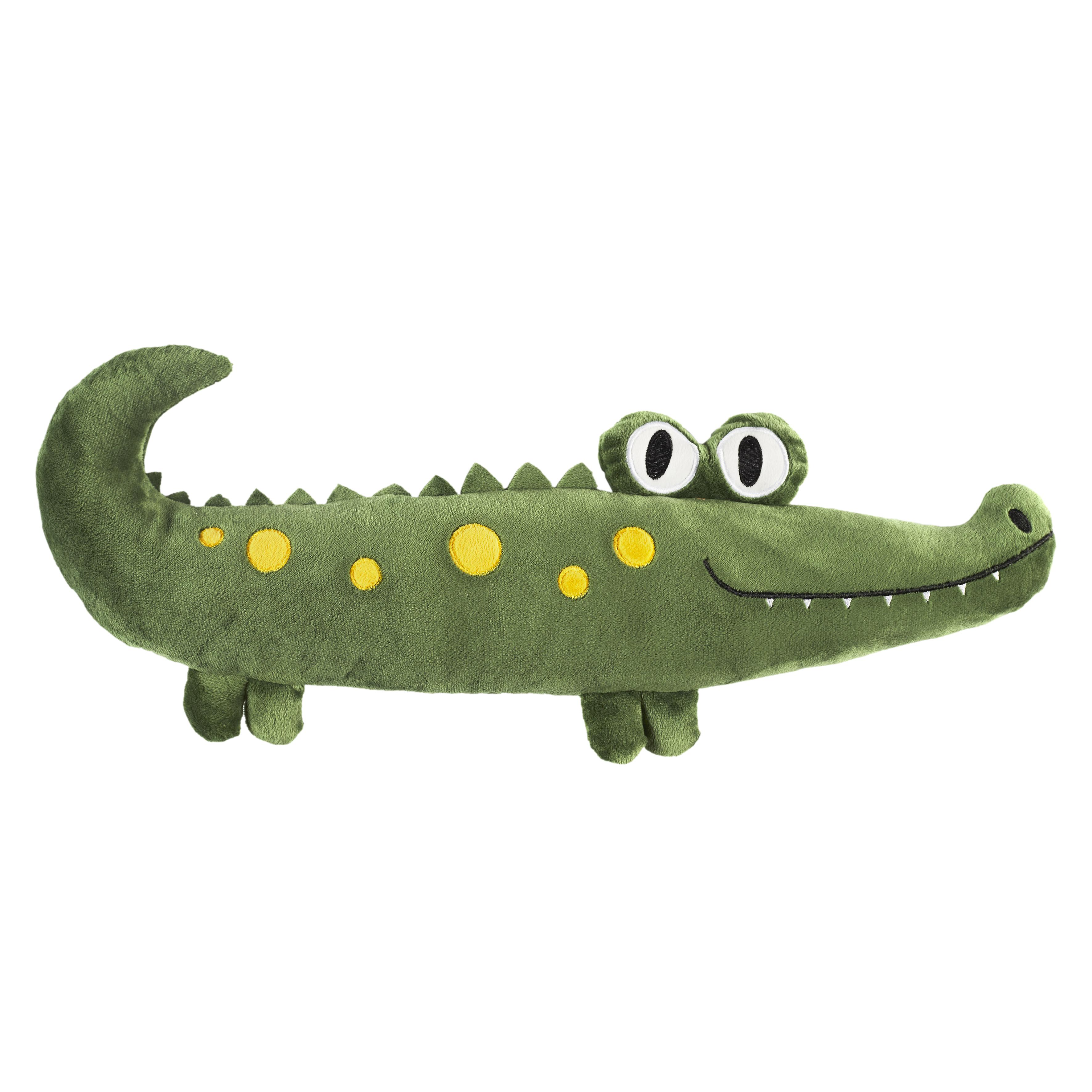 COUSSIN PELUCHE CROCODILE