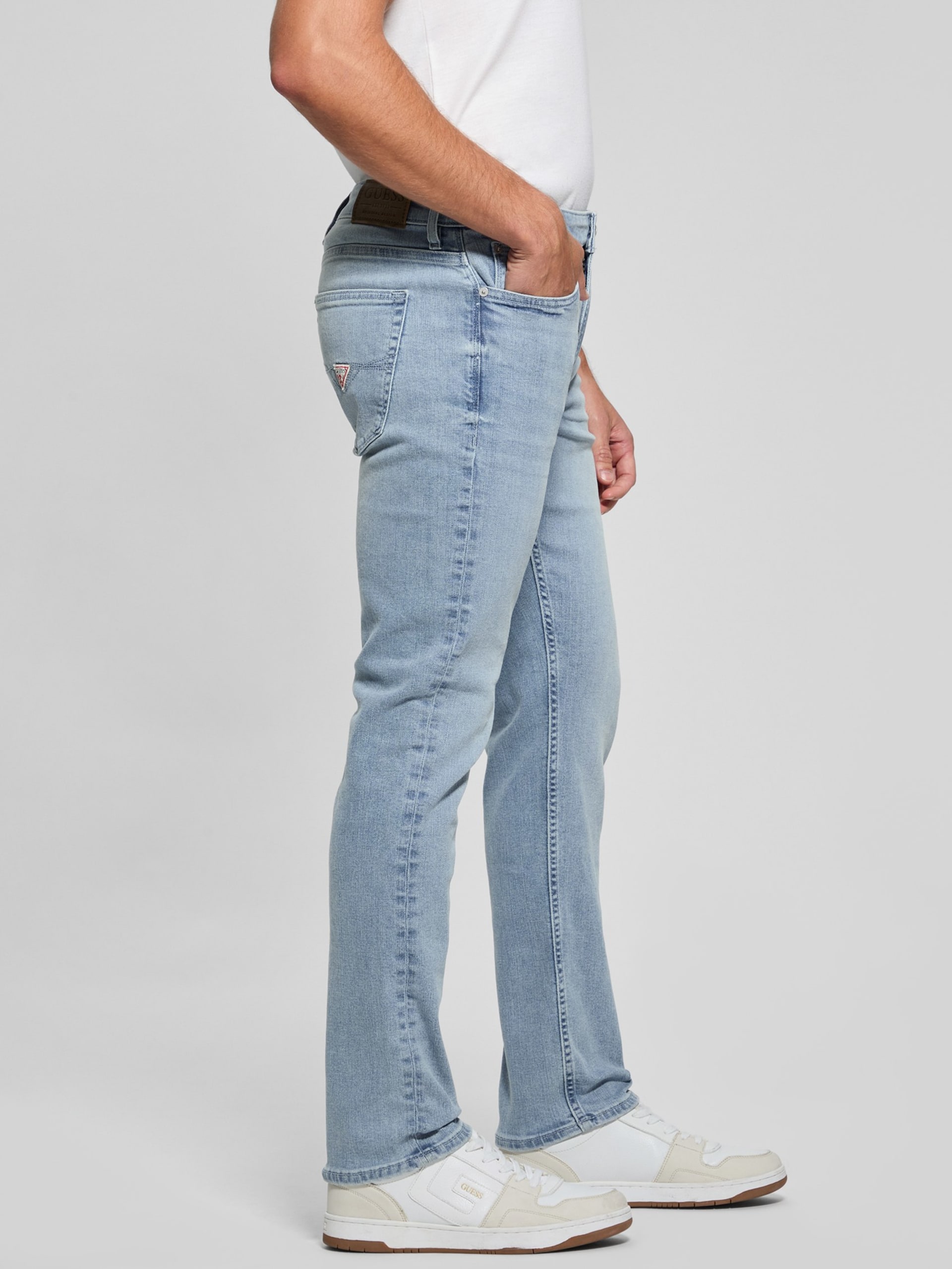 Calça jeans Eco Finnley Slim-Fit Tapered