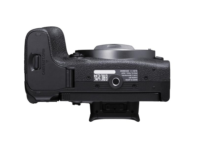 Canon Fotokamera EOS R10 Body Mehr Technologie, mehr Funktionen, mehr Mobilität und mehr Kreativität